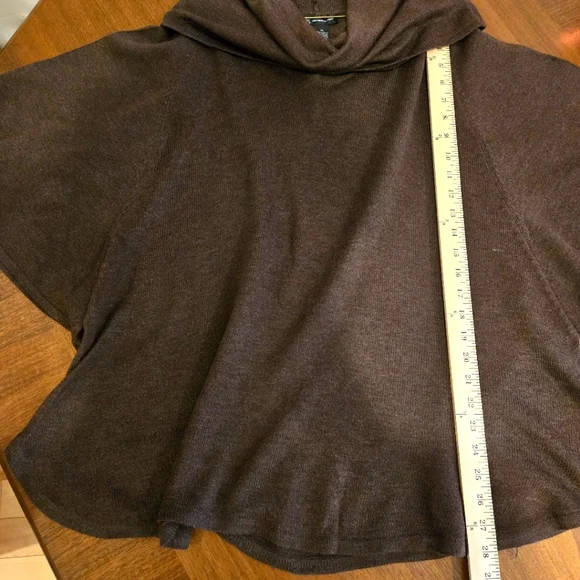 NWOTs, Inc. International Grey 3/4 Dolman Sleeve Cowl Neck Sweater Size XL - Picture 11 of 14